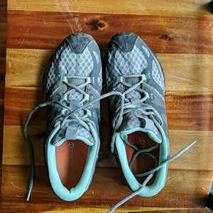 Merrell trail shoes